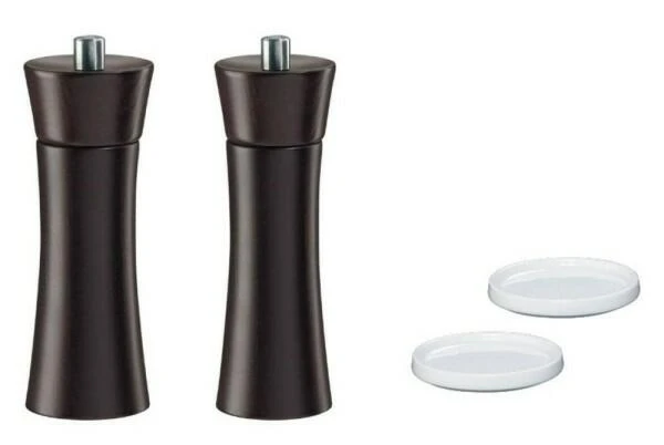 Zassenhaus Mühlen-Set Frankfurt Wenge, 4-teilig 3 Zassenhaus Mühlen-Set Frankfurt Wenge, 4-teilig