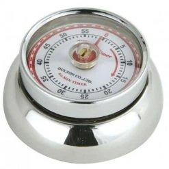 Zassenhaus Timer Speed In Edelstahl