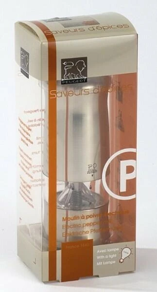 PEUGEOT Pfeffermühle Zeli Elektrisch 6 PEUGEOT Pfeffermühle Zeli Elektrisch – Bild 4