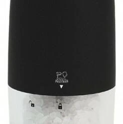 PEUGEOT Salzmühle Zephir Elektrisch In Schwarz