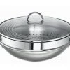 Rohe Wok-Set Ravenna, 34 Cm