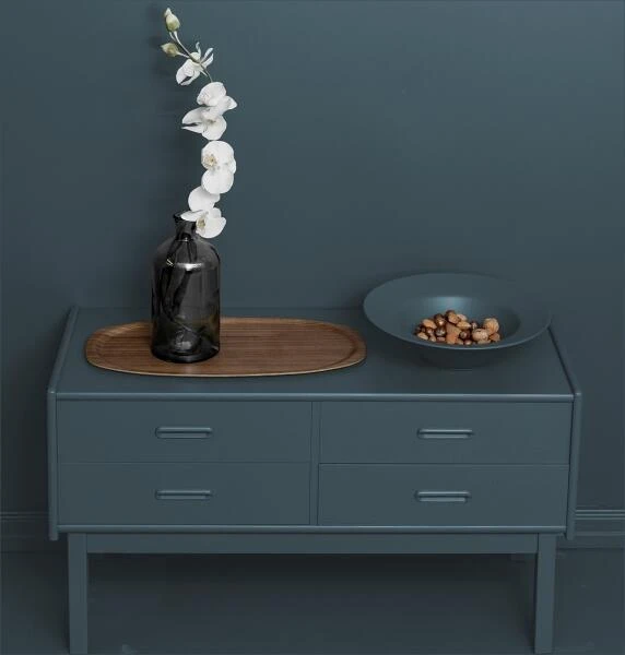 Ary Trays Åry Trays Tablett Viventium In Walnuss, Länglich 4 Ary Trays Åry Trays Tablett Viventium In Walnuss, Länglich – Bild 2