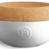 Emile Henry Salzdose In Weiß -KitchenAid Geschäft bowl small kreide2