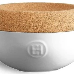 Emile Henry Salzdose In Weiß