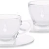 Bialetti Cappuccinotassen Aus Glas, 2er Set 2 Bialetti Cappuccinotassen Aus Glas, 2er Set -KitchenAid Geschäft cappuccino 1