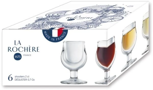 La Rochère Likörglas Deguster 2 Cl, 6er-Set 4 La Rochère Likörglas Deguster 2 Cl, 6er-Set – Bild 2