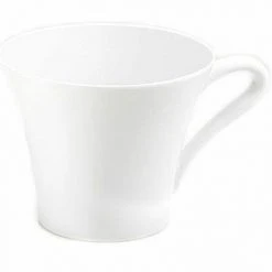 Pillivuyt Teetasse Vendôme Teetasse: Höhe 73 Mm, Volumen 18 Cl
