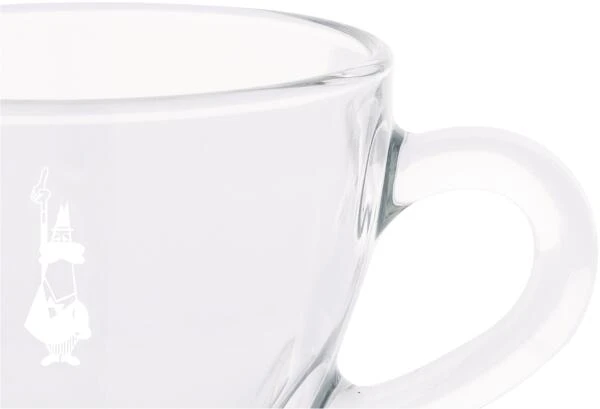 Bialetti Espressotassen Aus Glas, 2er Set 4 Bialetti Espressotassen Aus Glas, 2er Set – Bild 2