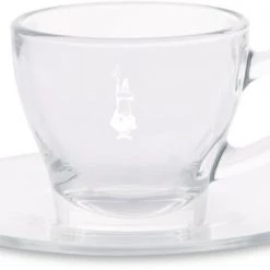 Bialetti Espressotassen Aus Glas, 2er Set 7 Bialetti Espressotassen Aus Glas, 2er Set -KitchenAid Geschäft espresso 3