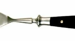 Eichenlaub Fischgabel Aus Ebenholz