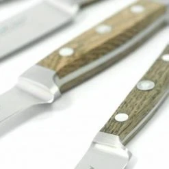 Güde Steakmesser Alpha Fasseiche -KitchenAid Geschäft gruppenfoto fasseiche 03 l 2