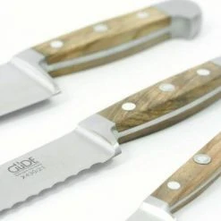 Güde Schinkenmesser Alpha Olive 26 Cm 12 Güde Schinkenmesser Alpha Olive 26 Cm -KitchenAid Geschäft gruppenfoto olive 01 l 1
