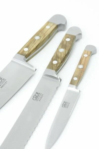 Güde Hartkäsemesser Alpha Olive 5 Güde Hartkäsemesser Alpha Olive – Bild 3