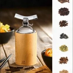 PEUGEOT Holzmühle Isen Für Langpfeffer, Natur 16 Cm 11 PEUGEOT Holzmühle Isen Für Langpfeffer, Natur 16 Cm -KitchenAid Geschäft isen langpfeffer 35396
