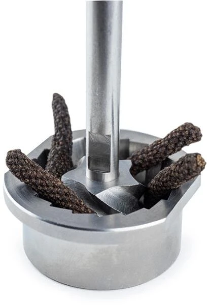 PEUGEOT Holzmühle Isen Für Langpfeffer, Natur 16 Cm 4 PEUGEOT Holzmühle Isen Für Langpfeffer, Natur 16 Cm – Bild 2