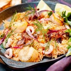 Skeppshult Mini Bratpfanne Mit Gusseisengriff -KitchenAid Geschäft j rnh lsa dirtyrice med curryleaves och skaldjur 8 l