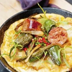 Skeppshult Pfannkuchenpfanne Mit Walnussgriff -KitchenAid Geschäft j rnh lsa tortilla con chorizo 3 l