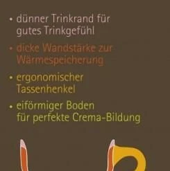 Kahla Café Sommelier Kaffeebecher Set 2tlg. In Weiß -KitchenAid Geschäft kahla CafeSommelier Standard KAHLA 300 DPI 9 l