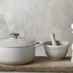 Le Creuset Salzmühle In Meringue -KitchenAid Geschäft meringue