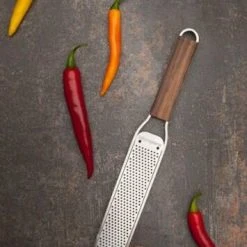 Microplane Zester Master -KitchenAid Geschäft mp Master Series Zester Blade overhead chillis neu