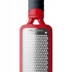 Microplane Feinreibe Home In Rot