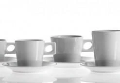 NYNY Espressountertasse Von Porzellanfabrik Walküre, Weiß -KitchenAid Geschäft nyny l 7