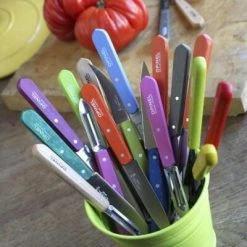 Opinel Tafelmesser-Set Esprit Loft, 4-teilig -KitchenAid Geschäft opinelThVallier5 1 l