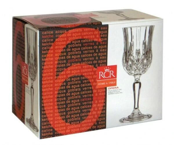 RCR Longdrinkglas Opera, 6er-Set 5 RCR Longdrinkglas Opera, 6er-Set – Bild 3