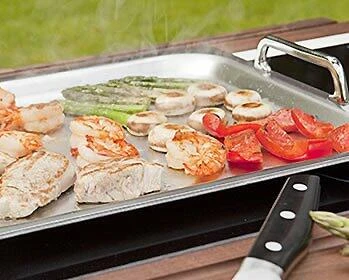 Demeyere Grillplatte (Teppanyaki/Plancha) 39 X 27 X 5,5 Cm 4 Demeyere Grillplatte (Teppanyaki/Plancha) 39 X 27 X 5,5 Cm – Bild 2