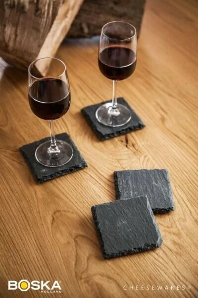 Boska Untersetzer Aus Schiefer 4er Set 7 Boska Untersetzer Aus Schiefer 4er Set – Bild 5