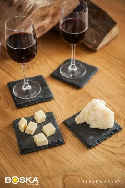 Boska Untersetzer Aus Schiefer 4er Set 8 Boska Untersetzer Aus Schiefer 4er Set – Bild 6