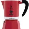 Bialetti Espressokocher Rainbow Rot 3 Tassen 2 Bialetti Espressokocher Rainbow Rot 3 Tassen -KitchenAid Geschäft rainbow red 1