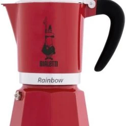 Bialetti Espressokocher Rainbow Rot 3 Tassen