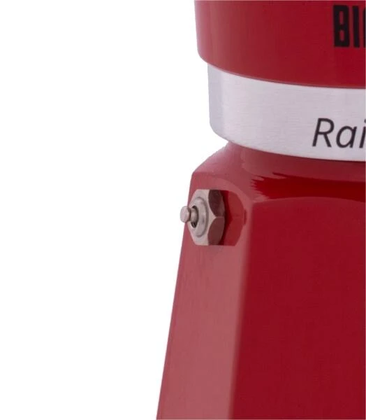 Bialetti Espressokocher Rainbow Rot 3 Tassen 4 Bialetti Espressokocher Rainbow Rot 3 Tassen – Bild 2