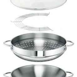 Rohe Wok-Set Ravenna, 34 Cm 5 Rohe Wok-Set Ravenna, 34 Cm -KitchenAid Geschäft ravenneWok