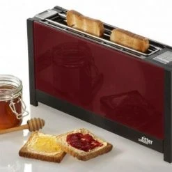 Ritterwerk Ritter Toaster Volcano5 In Rot -KitchenAid Geschäft ritter volcano 5 rot l