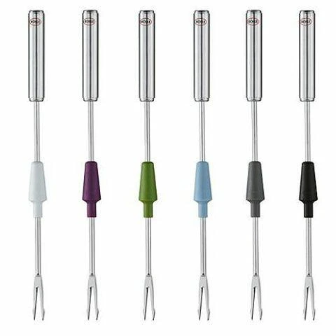 Rösle Fonduegabeln, 6-er-Set 3 Rösle Fonduegabeln, 6-er-Set