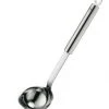 Schöpflöffel Mit Rundgriff Von Rösle 9 Cm 2 Schöpflöffel Mit Rundgriff Von Rösle 9 Cm -KitchenAid Geschäft roesle 10607 schoepfloeffel
