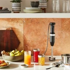 KitchenAid Stabmixer Classic In Onyx Schwarz, Kabelgebunden -KitchenAid Geschäft stabmixer classic 1