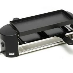 Stöckli Cheeseboard TWIN Für 2 Personen, Schwarz