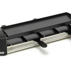 Stöckli Cheeseboard GRILL Für 4 Personen, Schwarz