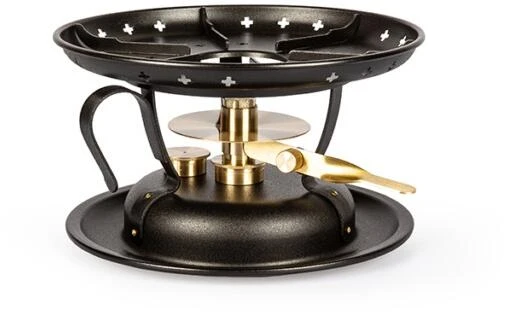 Stöckli Käsefonduegarnitur Alpaufzug Classic, Schwarz 6 Stöckli Käsefonduegarnitur Alpaufzug Classic, Schwarz – Bild 4