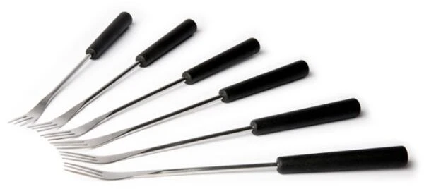 Stöckli Käsefonduegarnitur Alpaufzug Classic, Schwarz 7 Stöckli Käsefonduegarnitur Alpaufzug Classic, Schwarz – Bild 5