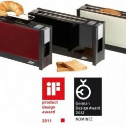Ritterwerk Ritter Toaster Volcano5 In Weiß -KitchenAid Geschäft volcano 5 IF DDP 2 l 1