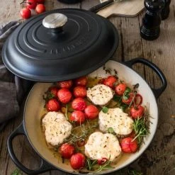 Le Creuset Gourmet-Profitopf Signature In Schwarz 7 Le Creuset Gourmet-Profitopf Signature In Schwarz -KitchenAid Geschäft web 21180300002430 LS01