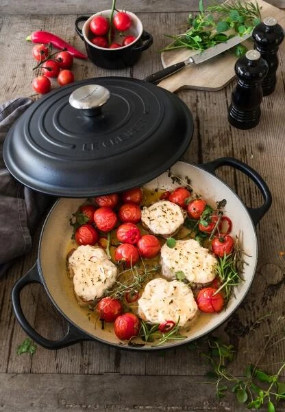 Le Creuset Gourmet-Profitopf Signature In Schwarz 5 Le Creuset Gourmet-Profitopf Signature In Schwarz – Bild 3