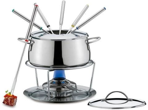 Spring Fondue-Set Swiss Eco 3 Spring Fondue-Set Swiss Eco