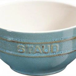 Staub Schüssel In Antiktürkis 14 Cm / 0,7 L / 8 Cm