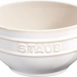 Staub Schüssel In Elfenbeinweiß 14 Cm / 0,7 L / 8 Cm