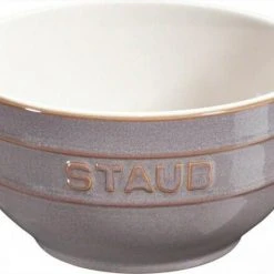 Staub Schüssel In Antikgrau 12 Cm / 0,4 L / 6 Cm